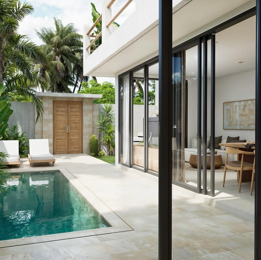 Casas Bali private villa with pool in Paraguay